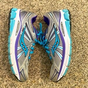 Saucony Womens Power Grid Omni 13 Running Tennis Shoes Size 7.5